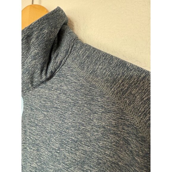 Lululemon Men's Surge Warm 1/2 Zip Pullover Sweater Jumper Size Large Blue M3D42 - Picture 3 of 4